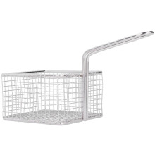 Food Fryer Basket Stainless Steel French Fries Filter Net Colander Strainer Kitchen Utensils