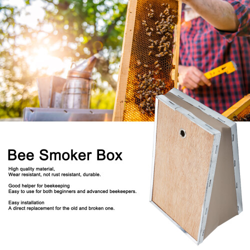 Bee Smoker Box Replacement Parts Apiculture Beekeeper Tool Beekeeping Accessories 2