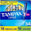 ampax Pearl Tampons Multipack, Regular/Super Absorbency 1
