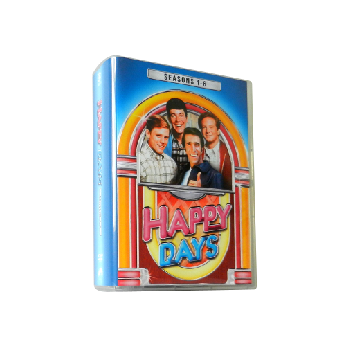Happy Days 22DVD English