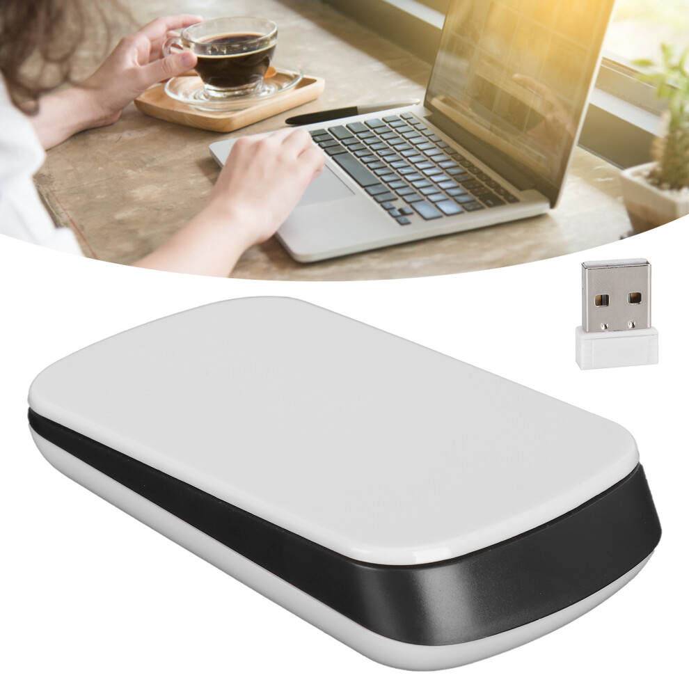 Wireless Mouse Touch Scroll Portable Computer Peripheral Supplies 2.4Ghz Laptop Desktop 5001323311397