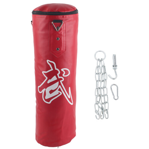 Leerer 3‑Schicht-Boxsack 60cm Oxford PU-Leder Kampstraining 1