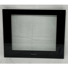 Genuine Hisense BI62212AXUK Oven Door Outer Glass