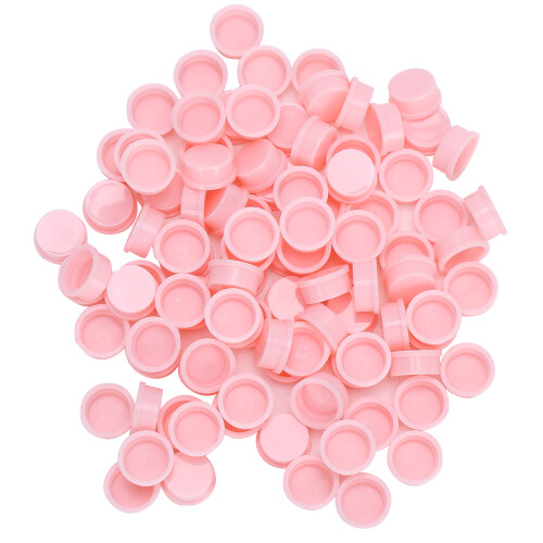 500pcs Grafting Eyelash Glue Cup Glue Delay Container Eyelash Grafting Extension Tool 1