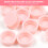 500pcs Grafting Eyelash Glue Cup Glue Delay Container Eyelash Grafting Extension Tool 4