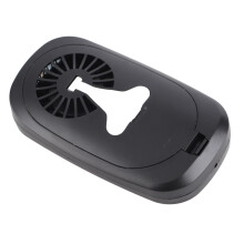 Eyelash Mini Blow Dryer Fan USB Rechargeable Grafting Eyelashes Extension Glue Dryer FanBlack