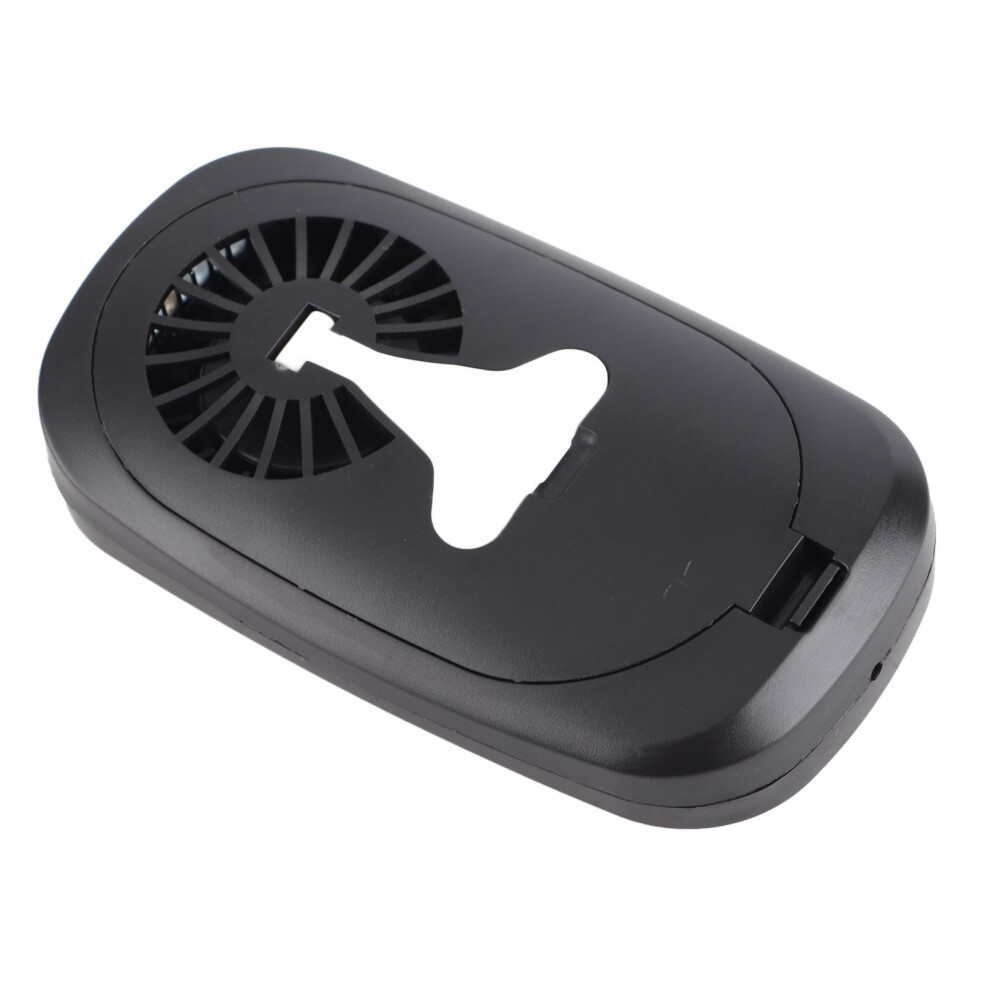 Eyelash Mini Blow Dryer Fan USB Rechargeable Grafting Eyelashes Extension Glue Dryer FanBlack