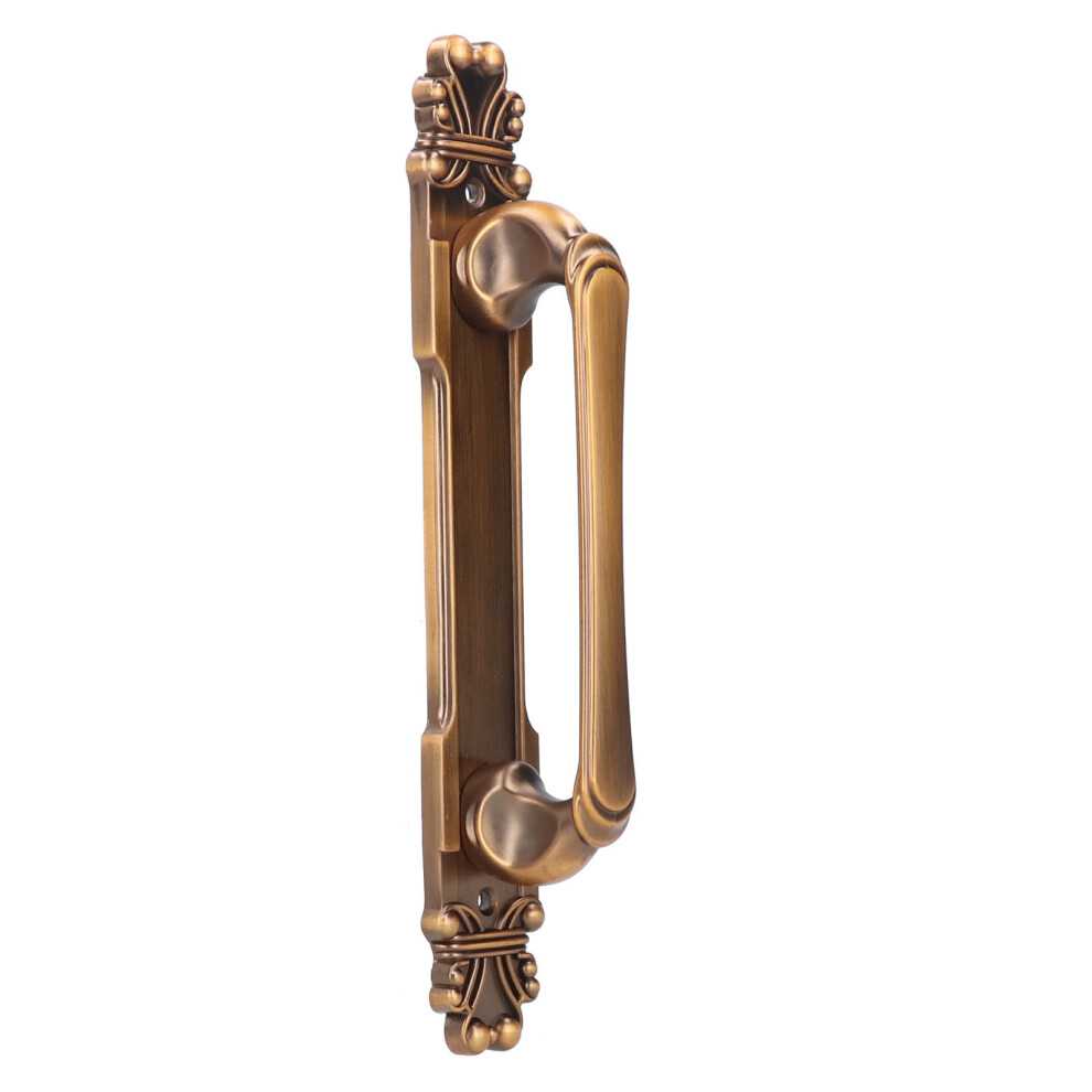 Surface Mounted Handle Antique Zinc Alloy Drawer Closet Cabinet Handles Hardware Fitting 4131323314713