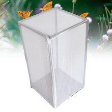 Insect Mesh Cage Butterflies Habitats Breeding Cages Greenhouse Accessory 42x42x77cm