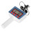 Tragbarer Handanemometer Windgeschwindigkeitsmesser für Bildung Becher-Design 9