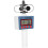 Tragbarer Handanemometer Windgeschwindigkeitsmesser für Bildung Becher-Design 8