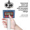 Tragbarer Handanemometer Windgeschwindigkeitsmesser für Bildung Becher-Design 6
