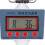 Tragbarer Handanemometer Windgeschwindigkeitsmesser für Bildung Becher-Design 11