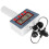 Tragbarer Handanemometer Windgeschwindigkeitsmesser für Bildung Becher-Design 14