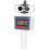 Tragbarer Handanemometer Windgeschwindigkeitsmesser für Bildung Becher-Design 13