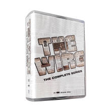 The Wire Season 1-5 23DVD English