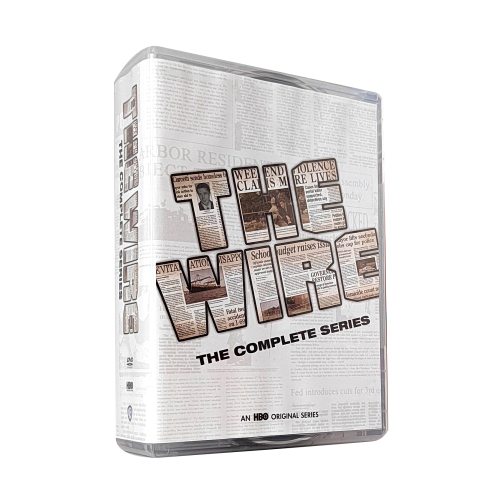 The Wire Season 1-5 23DVD English