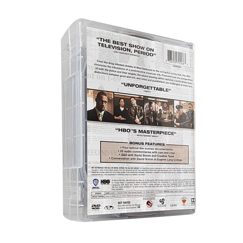 The Wire Season 1-5 23DVD English 1