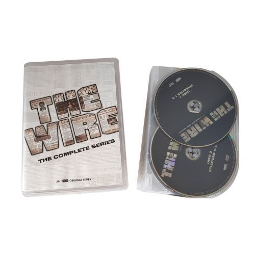 The Wire Season 1-5 23DVD English 2