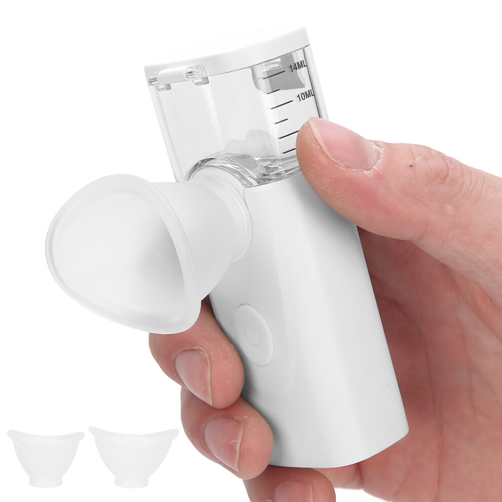 USB Charging Handheld Eye Care Spray Portable Eye Moisturizing Cleaning Soothing MachineWhite