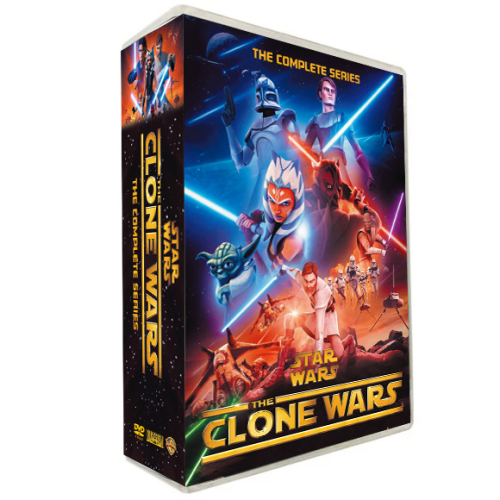 Star Wars: The Clone Wars Season 1-7 25DVD