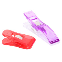 40Pcs Mini Fabric Clip Plastic Sewing Colorful Quilting Binding Craft Clamps Tool