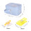 100Pcs Quilting Clips Sewing Fabric for Binding Crafts Hanging Little Things Tools 9