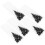 5 Set Plastic Embossing Folders DIY Card Making Scrapbooking Paper Craft Christmas Tree Pattern 16