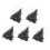5 Set Plastic Embossing Folders DIY Card Making Scrapbooking Paper Craft Christmas Tree Pattern 14