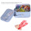 100Pcs Quilting Clips Sewing Fabric for Binding Crafts Hanging Little Things Tools 6