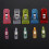 100Pcs Quilting Clips Sewing Fabric for Binding Crafts Hanging Little Things Tools 8