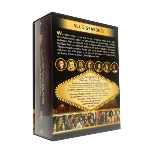 Las Vegas 25DVD 1