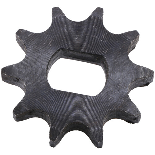 08B Model 10 Teeth Chain Sprocket Cog for Permanent Magnet Direct Current Motor 12x17mm 1