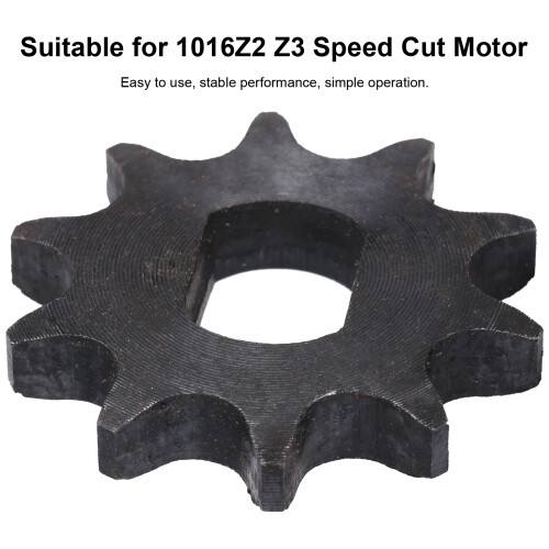 08B Model 10 Teeth Chain Sprocket Cog for Permanent Magnet Direct Current Motor 12x17mm 2
