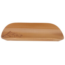 4Pcs set Tea Scoop Set Bamboo Hand Made Carving Tea Accessories Tearoom Ceremony Tools(Plum Flower Pattern )