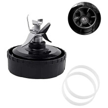 6 alette per pezzi di ricambio per frullatore Ninja, per Nutri Ninja Auto IQ BL450-70, BL451-70, BL454-70,