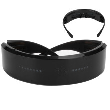 Black LED Glowing Glasses APP Control USB Charging MultiColor Glasses for Party Birthday Bar