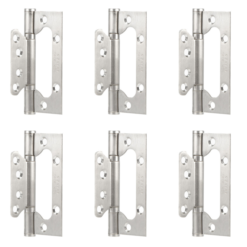 6Pcs Stainless Steel Flatopening Door Window Hinges Mute Bearing Hinge Furniture Hardware 4291323318729
