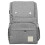 Mommy Rucksack wasserdicht grau 1