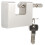 Anti-Rust Iron Padlock Rectangular Heavy 13