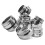 6Pcs Brass Tap Adapters Multiple Size Kitchen Tap Adapter Garden Hose Connector 3