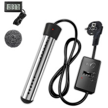 2500W doppvärmare, poolvärmare med automatisk timer, säker pooluppvärmning doppvärmare, perfekt för