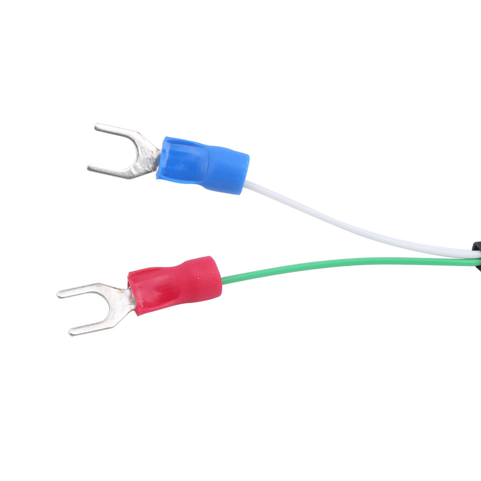 Ktype Thermocouple Probe Smd Round Hole Silicone Temperature Measuring Line 0200(1Meter ) 8701323321545