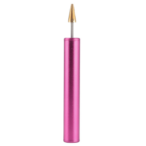 Leather Edge Dye Pen Applicator Paint Roller Edge Printing Tool for Leather Craft DIYRed 1