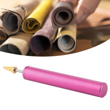 Leather Edge Dye Pen Applicator Paint Roller Edge Printing Tool for Leather Craft DIYRed