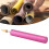 Leather Edge Dye Pen Applicator Paint Roller Edge Printing Tool for Leather Craft DIYRed 1
