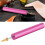 Leather Edge Dye Pen Applicator Paint Roller Edge Printing Tool for Leather Craft DIYRed 10
