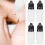 50Pcs 10ml Eye Liquid Bottle Portable Squeezable Empty Eye Drops Container with Plugs LidBlack 14