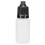 50Pcs 10ml Eye Liquid Bottle Portable Squeezable Empty Eye Drops Container with Plugs LidBlack 3