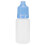 50Pcs 5ml Empty Dropper Bottles Squeezable Eye Liquid Bottle Container with Lids PlugsBlue 3